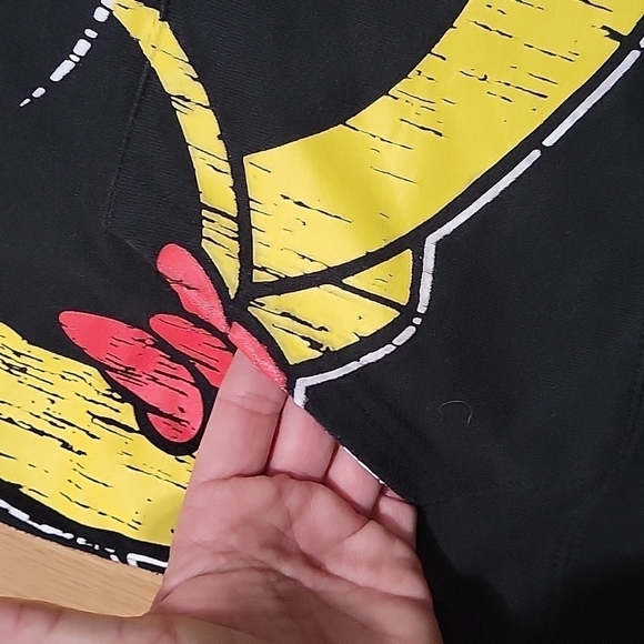 Disney Parks Hoodie - Minnie Mouse Ear Hoodie women size small - Picture 5 of 8